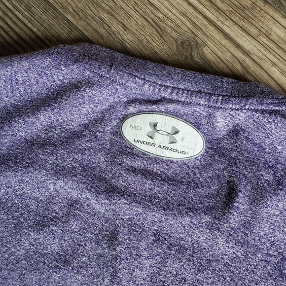 Purple Under Armour Top - Picture 4 of 5